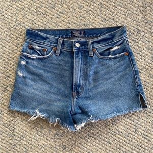 Abercrombie and fifth high waisted shorts